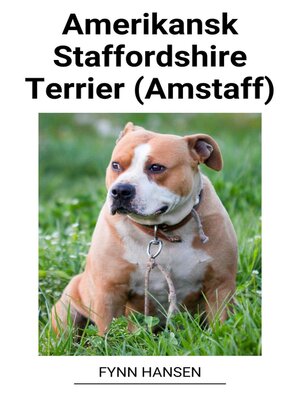 cover image of Amerikansk Staffordshire Terrier (Amstaff)